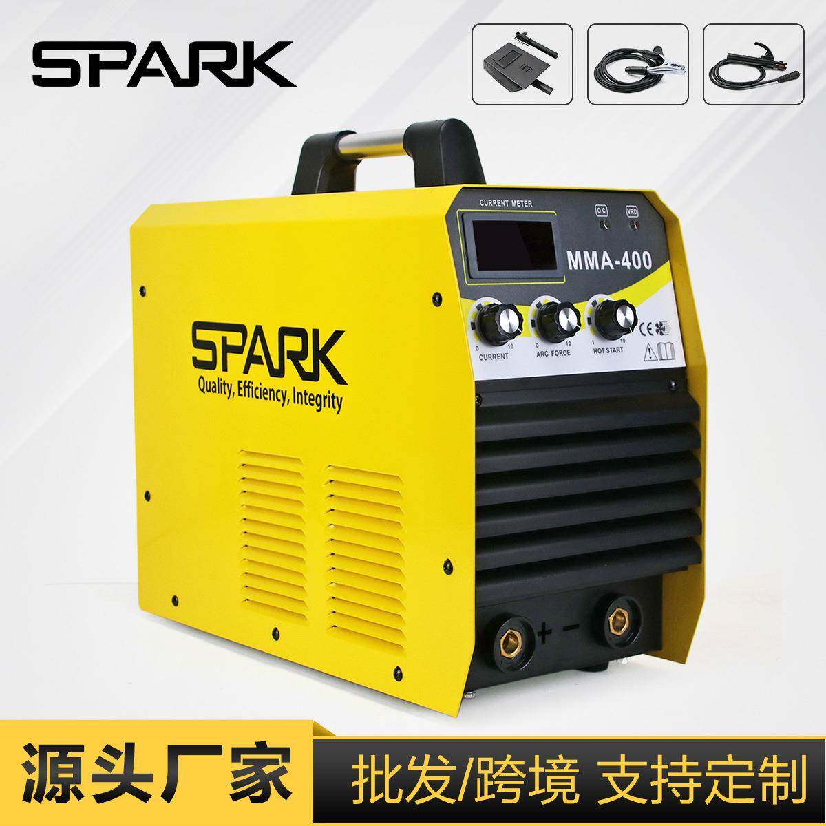 跨境搜SPARK工业电焊机工地工程用MMA-400手工焊机380V