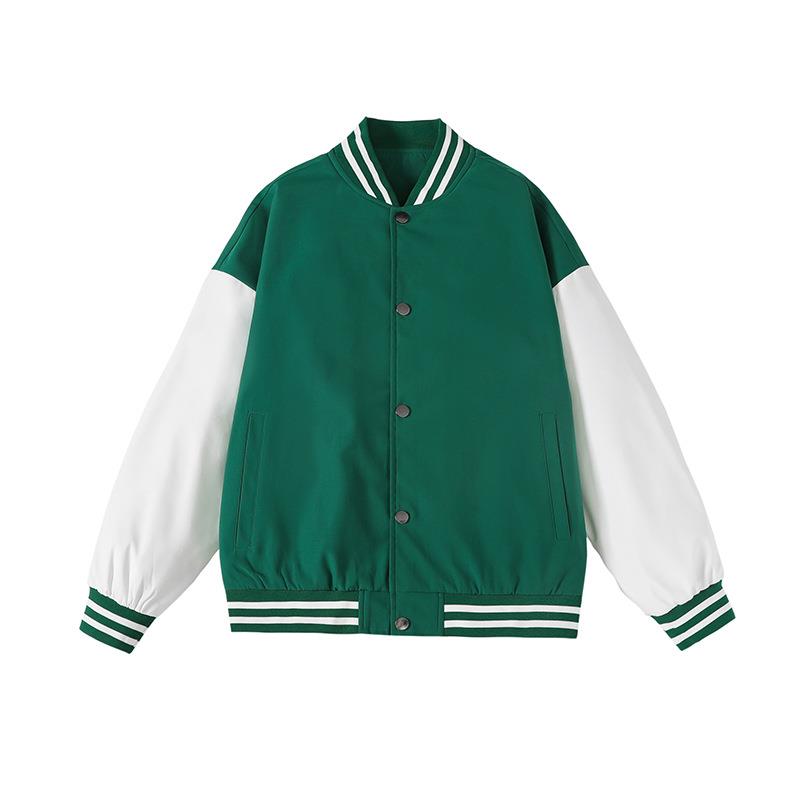 Secondary Jacket Jacket Mens Outerwear Shoulder Baseball