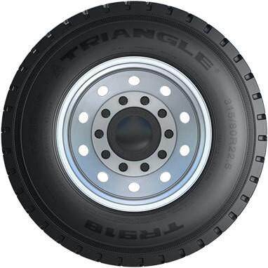 三角矿区专用轮胎12R22.5-18PR TR918无内胎