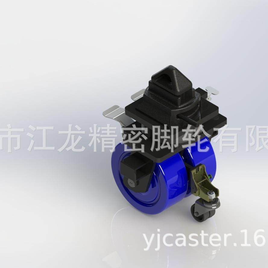 集装箱K8962-IS轮轮重型3吨装箱脚轮单轮集超重型双5吨移动箱轮体,基础建材,脚轮/万向轮,淘宝优惠券,粉丝福利购,淘宝优惠卷