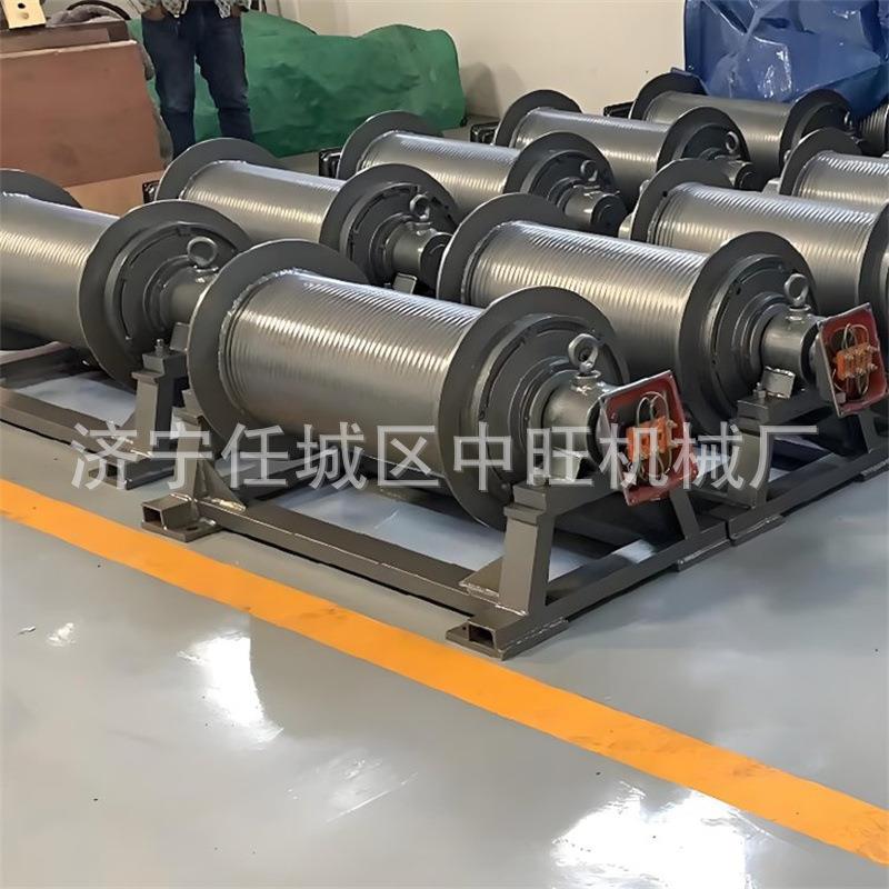 30吨矿用皮带拉伸机HD75皮带机换带装置矿用胶带换带装置