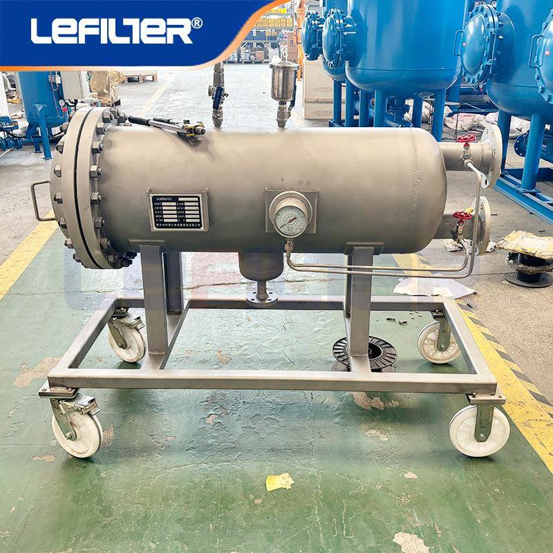 喷气燃料高效过滤器 复合材料聚结除水 快开结构 飞机加油系统配