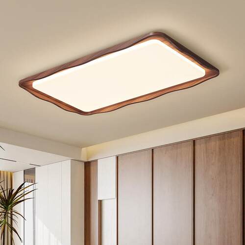 中古风客厅吸顶灯复古大厅主灯卧室房间2025新款全屋灯具组合套餐