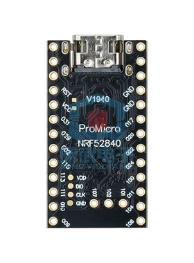 Promicro NRF52840开发板 兼容nice!nano V2.0 带蓝牙 充电管理