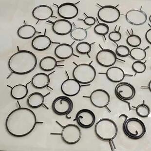 门锁弹簧配件大全防盗门把手扭簧卧室室内简单拉手弹簧扭转弹簧