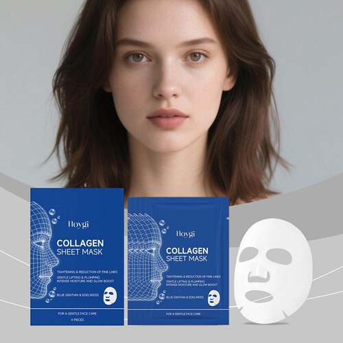 HOYGI Collagen Face Mask - Hydrating and Nourishing Care for