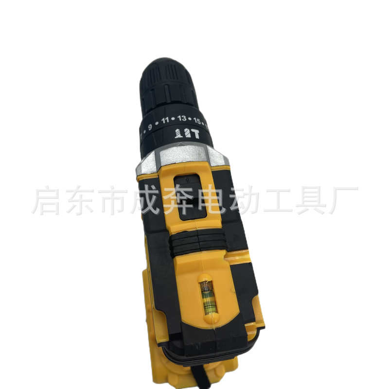 热卖电钻冲击钻两用多功能电动螺丝刀大功率电钻套装电动工具批发
