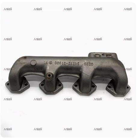 挖掘机配件适用卡特312C/312B/V1/V2排气支管S4K发动机排气管