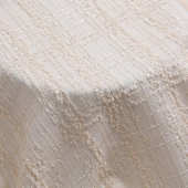 帽花呢香风粗纺面料箱包编织 格子粗小织呢料布料梭毛纺鞋 装 饰女装