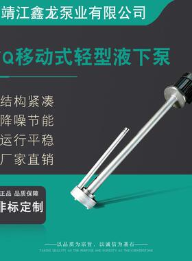 FYQ型可移动式轻型液下泵厂家可非标定制