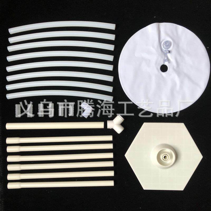 气球地飘立柱支架路引心形空中圈爱心型婚庆生日派对装饰用品