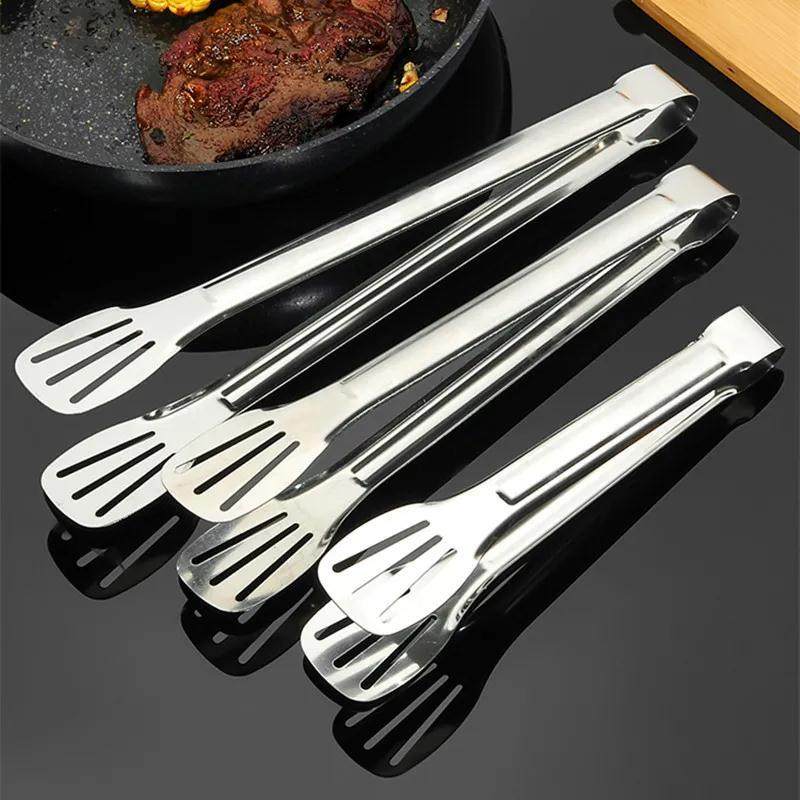不锈钢面包夹加厚厨房食品夹食物夹子烧烤夹牛排夹馒头夹油炸夹,厨房/烹饪用具,烧烤夹/叉/铲/针,淘宝优惠券,粉丝福利购,淘宝优惠卷