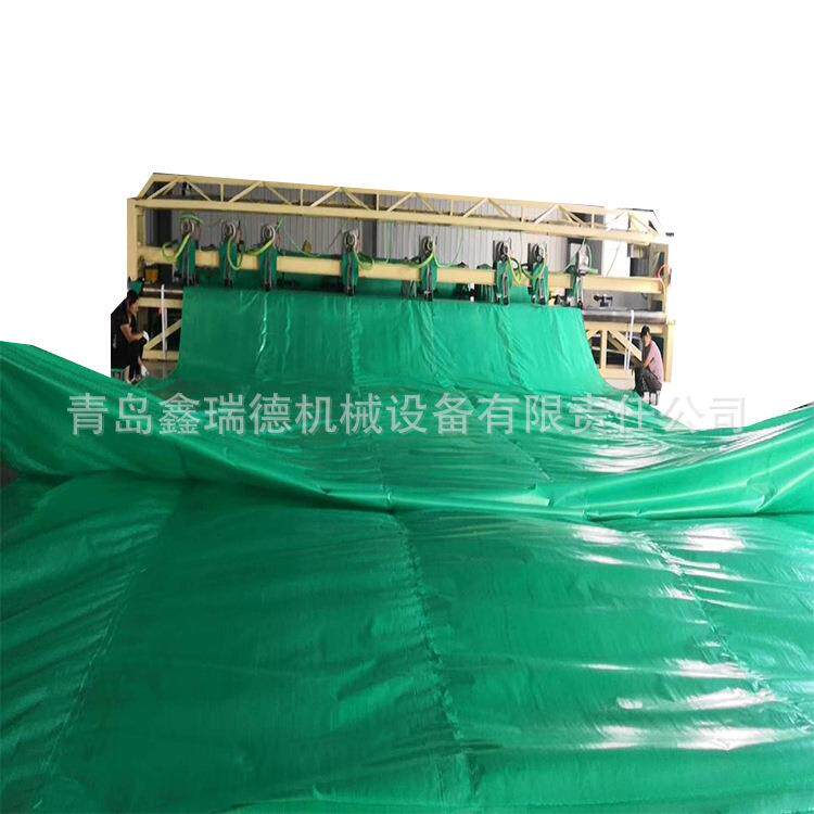 篷布热合机12米45米/分钟有质保防水高频熔接机高频热合机
