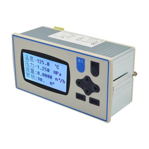 XSR32FC流量积算器积算仪温压补偿流量仪涡街流量计测量表