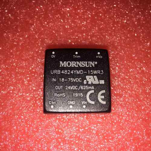 URB4824YMD-15WR3金升阳DC-DC电源模块18-75V转24V625mA 15W原装