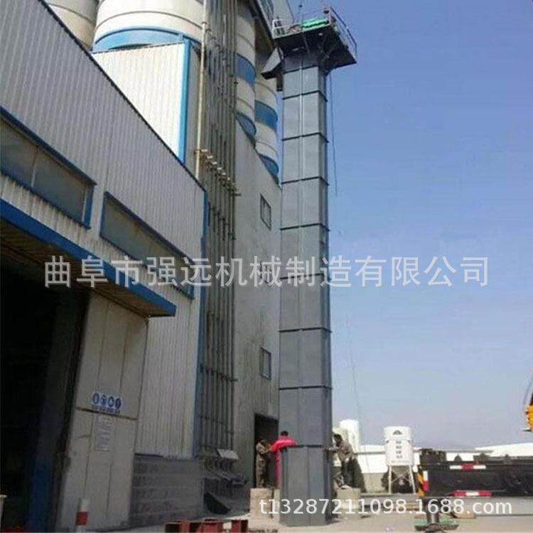粮食斗式提升机厂家 玉米钢斗式上料机 苞米塑料斗式提升机