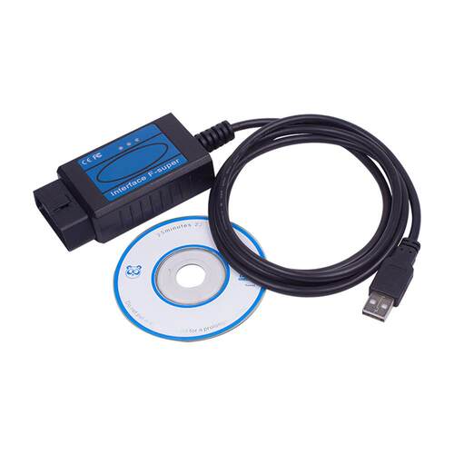 Diagnostic Cable for FIAT OBD2 ECU Scanner汽车诊断仪