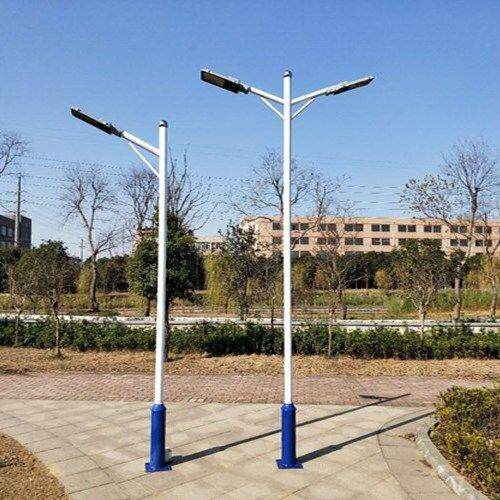 节能杆4小区新6LED路灯广场米道路照明米8庭院灯户外高杆米农村