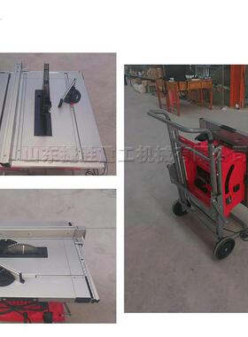 伸缩灵活便携式推台锯相框锯角45度切角机可推拉亚克力切割机