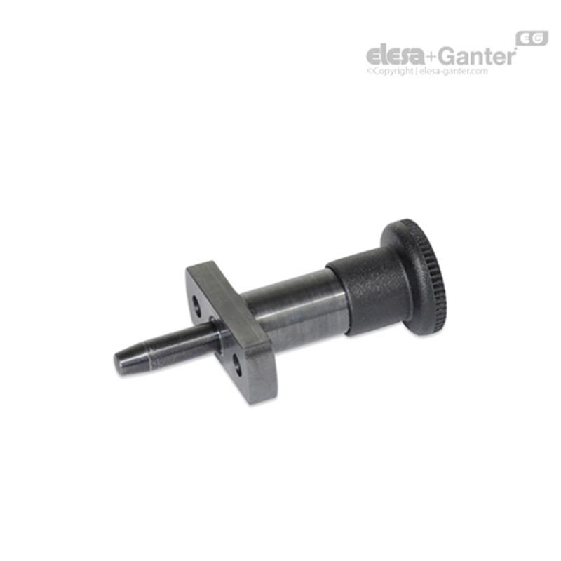 Elesa Ganter伊莉莎冈特 GN 817.5 用于精确定位的锥形销头