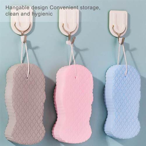 1Pcs Exfoliante Soft Sponge Body Scrubber for Baby Adults B