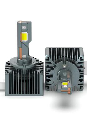 SD系列汽大灯直插车D2S灯泡D1SD3SD4D5SD8亮S55w高原车前大灯