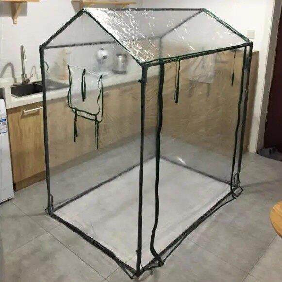 阳光房冬季保温植物温室花房防风防雨户外暖罩家用庭院房家庭园艺