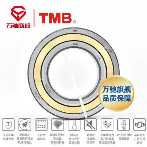TMB/天马精工 QJ1040 精密角接触球轴承/高速机床电机水泵通用