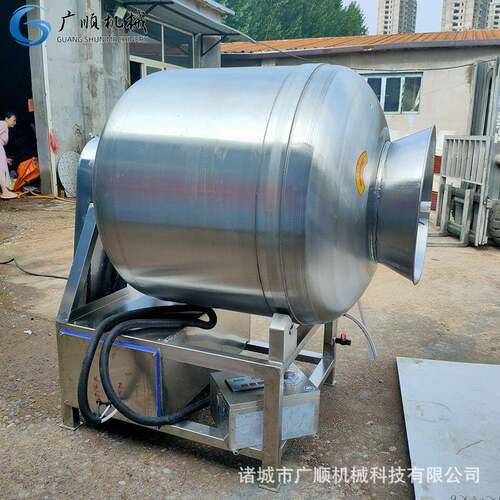 真空滚揉机厂家直销大型真空滚揉机不锈钢材质腌制机
