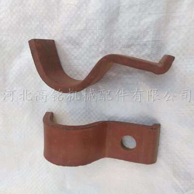 铁路机车撒砂管卡子内燃机车DF４喷砂管卡子电力机车制动管卡子