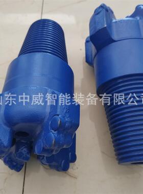 φ75-50矿用烧结体钻头 金刚石复合片钻头 矿用PDC硬岩胎体钻头