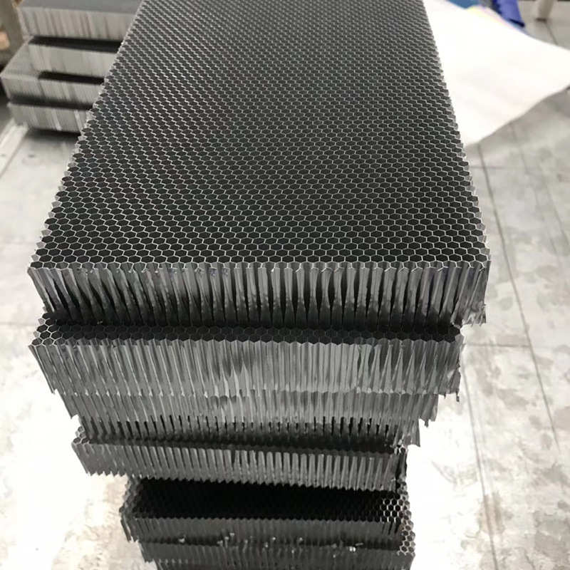 佛山厂家铝蜂窝芯 蜂窝铝芯 填充 导流 过滤 灯饰用 微孔铝蜂窝芯