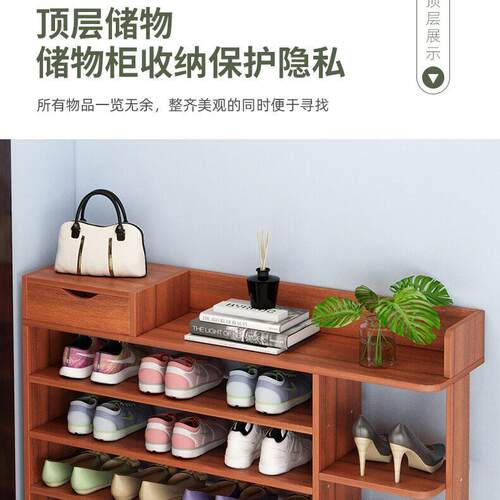 新款直销鞋架家用多功能简易门口经济型多层大容量收纳宿舍出租屋