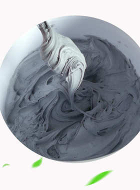 厂家直销3.0W导热膏CPU散热膏1kg装灰色不固化LED灯导热硅脂