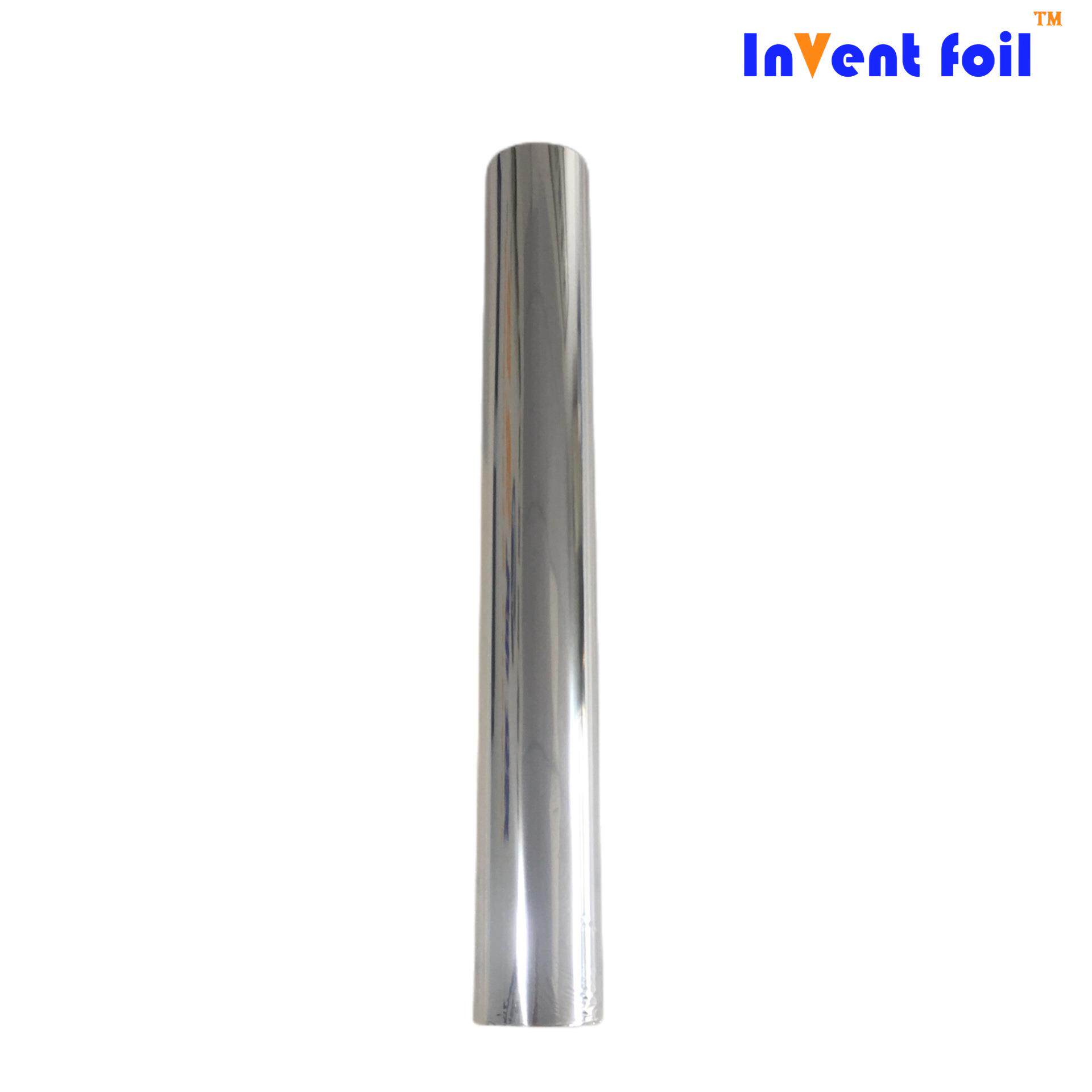 INVENT FOIL银色烫金膜适用普通纸张OPP颜色齐全电化铝烫金纸