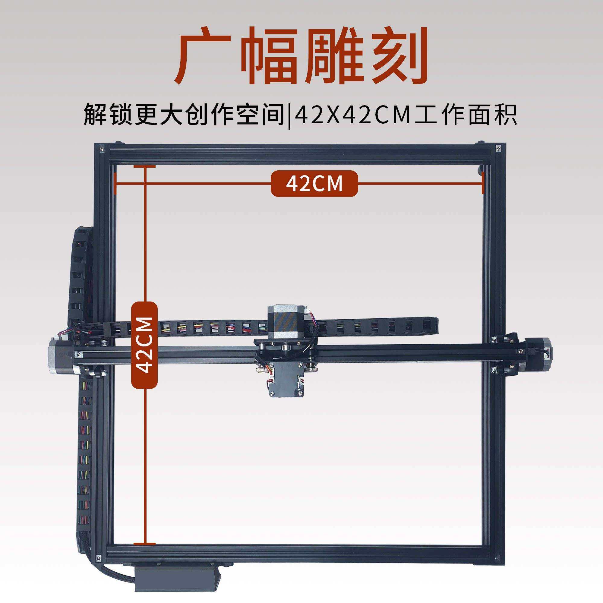 激雕刻切机小型全光动树自叶布匹木头纸张刻割字打标葫T7PRO芦木