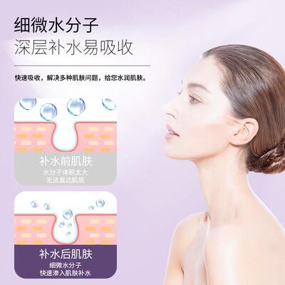 新款冷热双喷两用蒸脸器