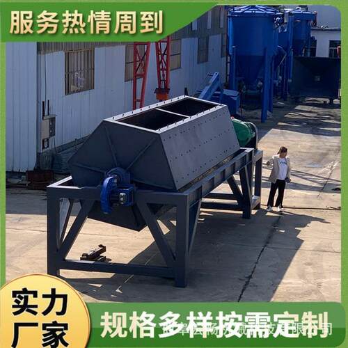 镀锌件去毛刺火烧铁带收尘器研磨机六角八角橄榄型滚筒除锈抛光机