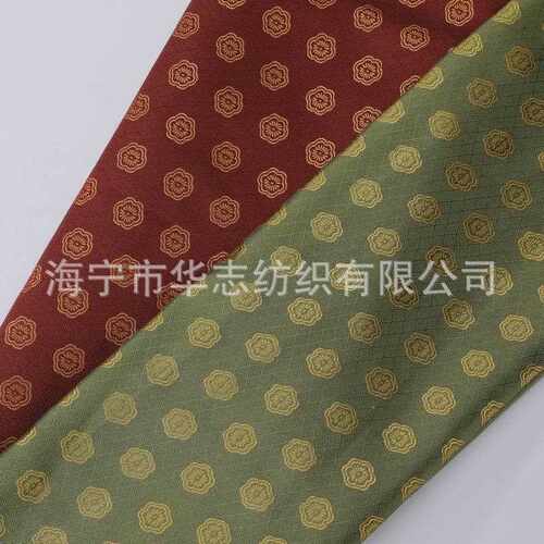 新款直销日式小金梅花织锦缎绣布棉麻布茶几布提花布料桌布台布沙