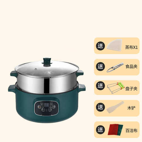 保温质量304nn0i剩菜家用剩2021冬天好不锈钢罩菜新款多层电加热