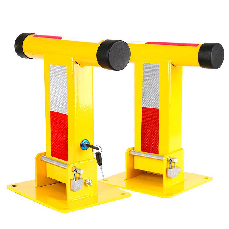 汽车防盗锁车位锁加厚地桩防压占位器桩挡车柱T型汽车地锁