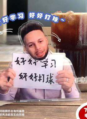 篮球球星摇头摆件欧文库里乔治杜兰特 书桌面摇摇乐周边生日礼物