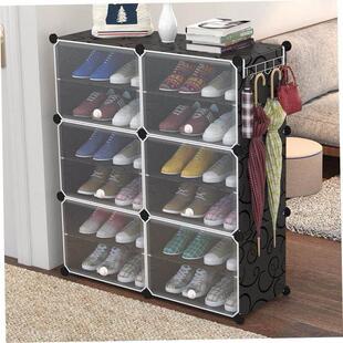 rack shoe proof cabinet combination storage simple Dust