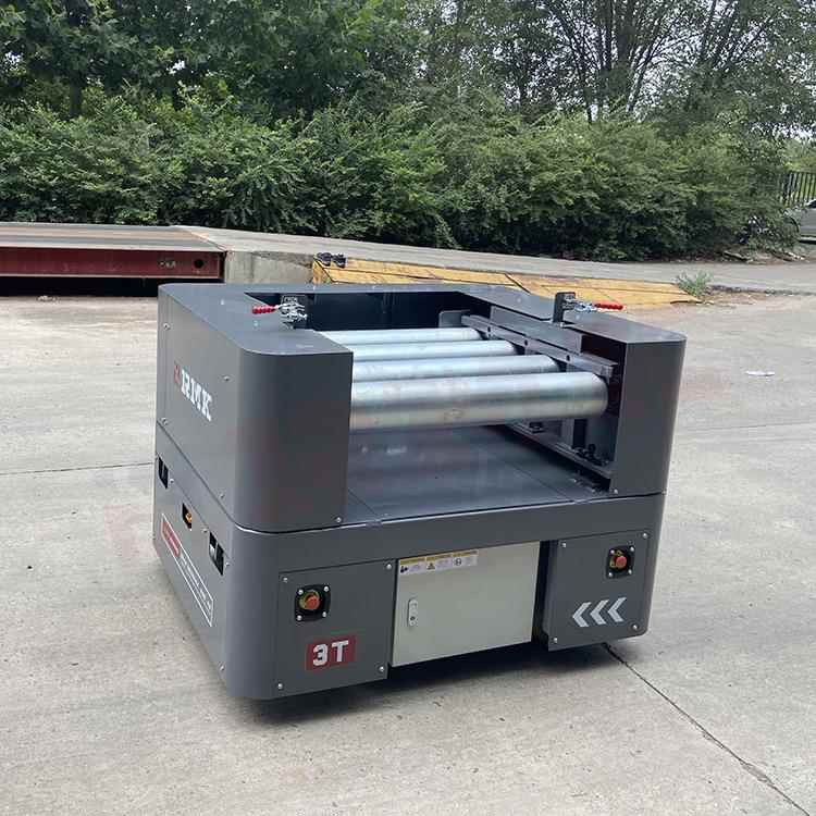 15吨万向无轨地平车 室内外搬运用电动搬运车 加装滚轮 自动取送