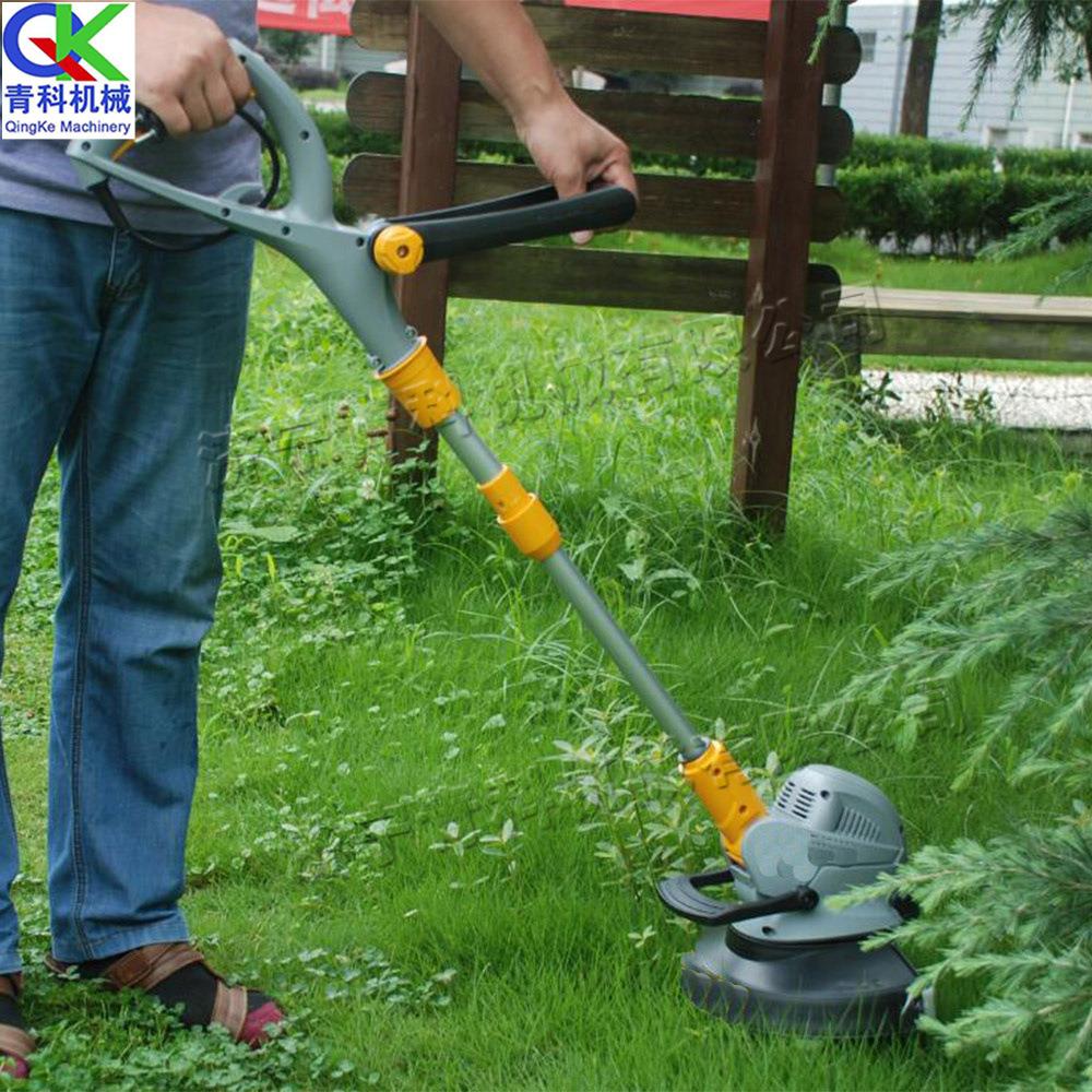 园林手持自动除草机小型庭院草坪打草机家用农田电启动打草机