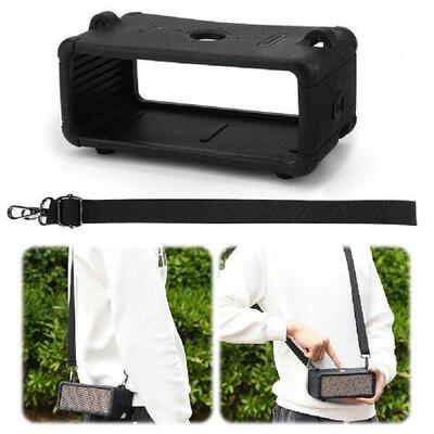 Silicone Portable Shell with Shoulder Strap Shockproof