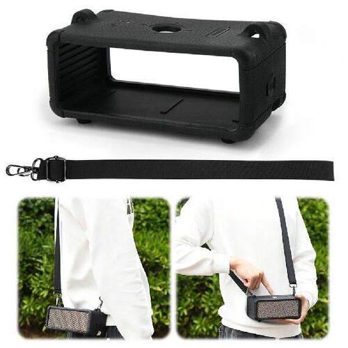 Silicone Portable Shell with Shoulder Strap Shockproof