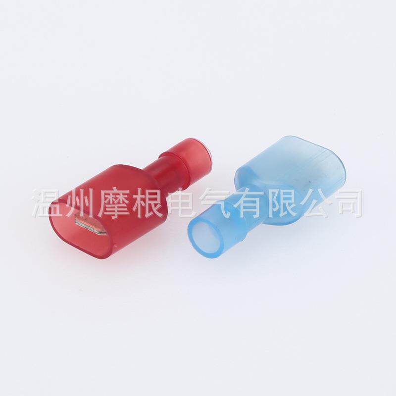冷压接线子连接器接端线FPE鼻母全绝公缘接头尼龙用N型车汽车车载