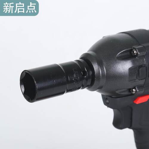 现货锂电无刷扳手充电式电动扳手大扭力冲击扳手手持式架子汽修工