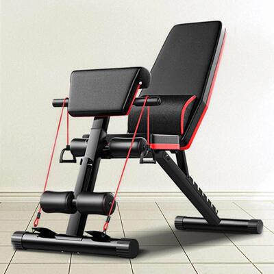 Adjustable Weight Bench Foldable Full Body Workout Fitness C